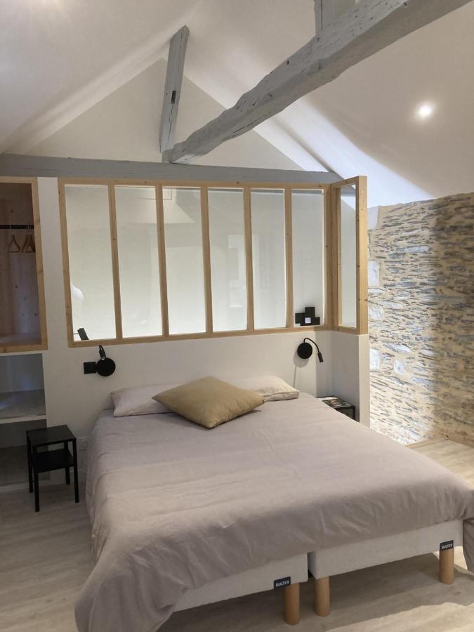 La Maison Du Cocher - Chambre Independante Climatisee En Hypercentre - Lit Queen Size Angers Dış mekan fotoğraf